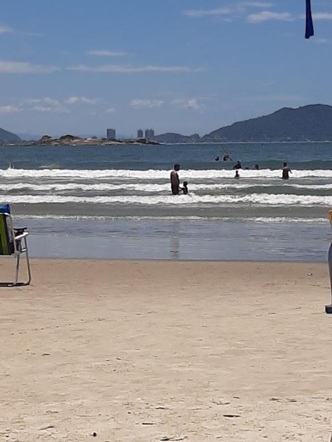 Praia De Asturias - Guaruja - Tudo De Bom Lägenhet Exteriör bild