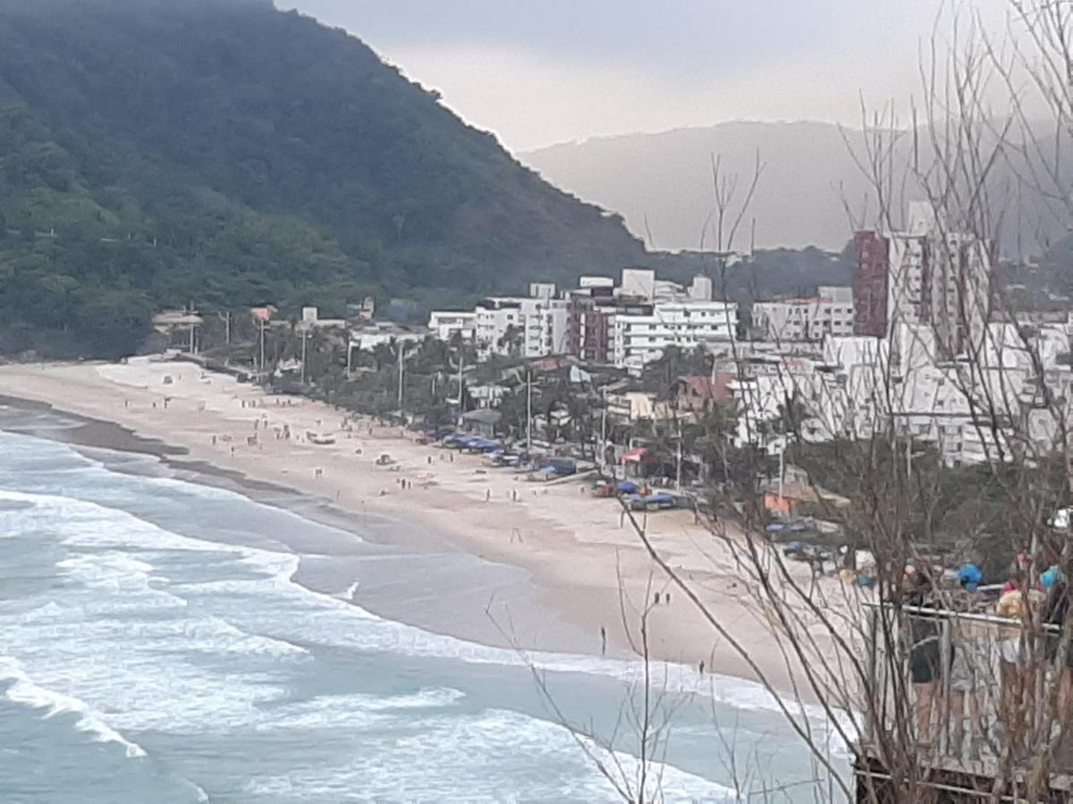 Praia De Asturias - Guaruja - Tudo De Bom Lägenhet Exteriör bild
